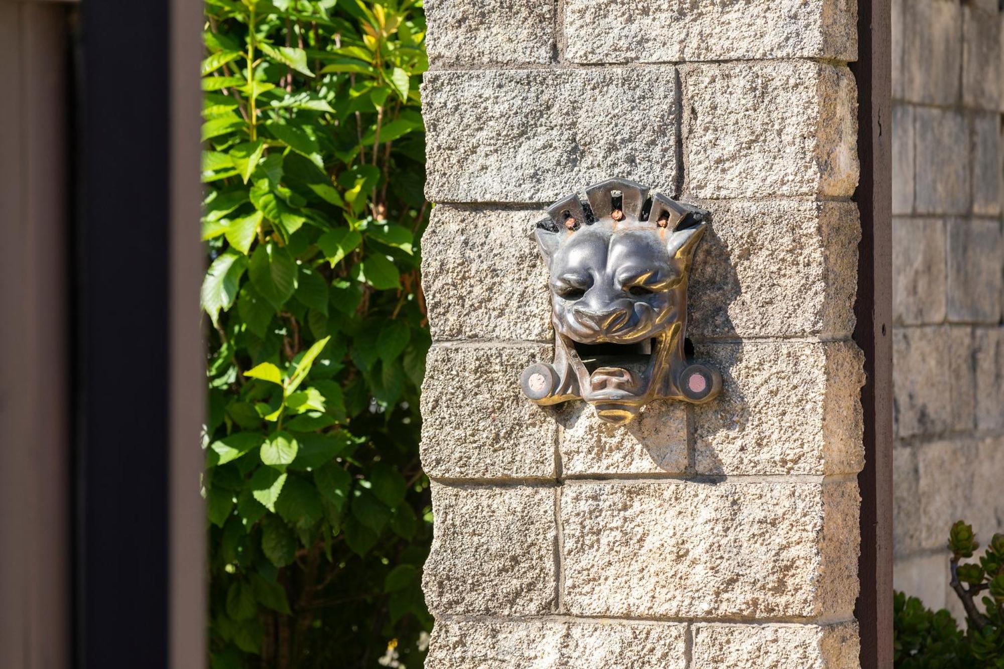 Unique Castle In Auckland Villa Exterior foto