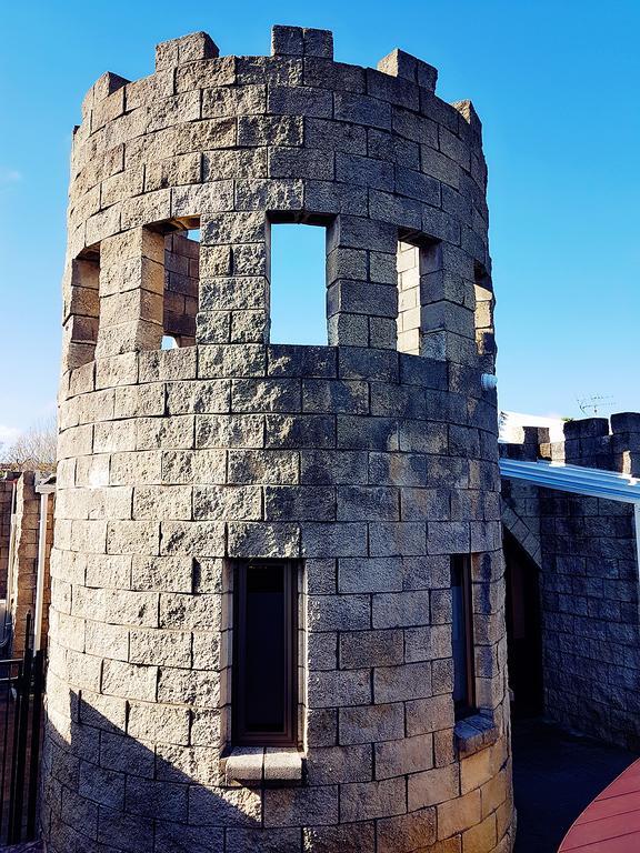Unique Castle In Auckland Villa Exterior foto